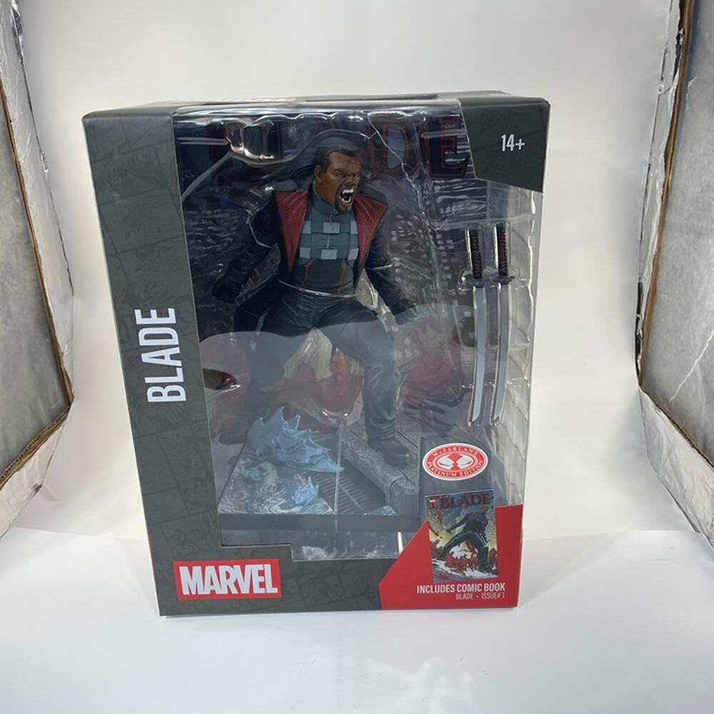 McFarlane Marvel Blade #1 Red Platinum Edition 1:6 Statue NEW